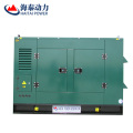 Factory Price AC three phase 20kw 25kva chp biogas generator set powered by cummins engine